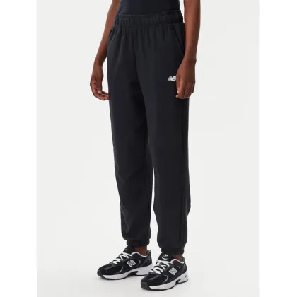 Zdjęcie New Balance Spodnie dresowe Essentials WP41500 Czarny Relaxed Fit
