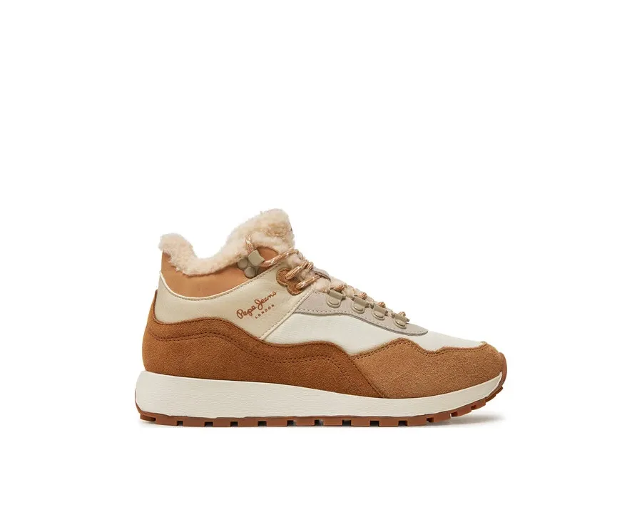 obrazek 1 Pepe Jeans Sneakersy PLS60018 Beżowy