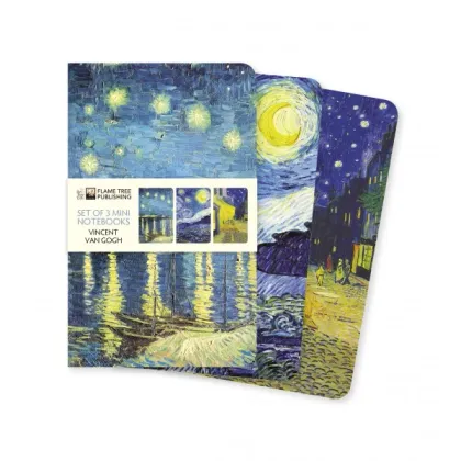 Zdjęcie Niezwykła kolekcja mini notatników Vincent van Gogha - Flame Tree Studio