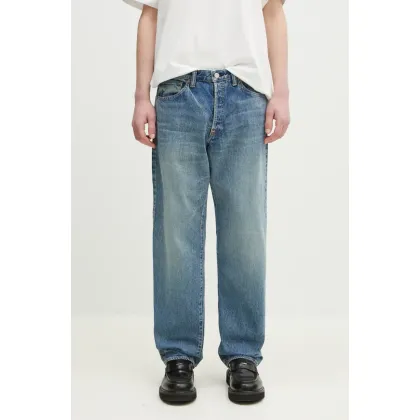 Zdjęcie Human Made jeansy Straight Denim Pants Future męskie HM29PT003