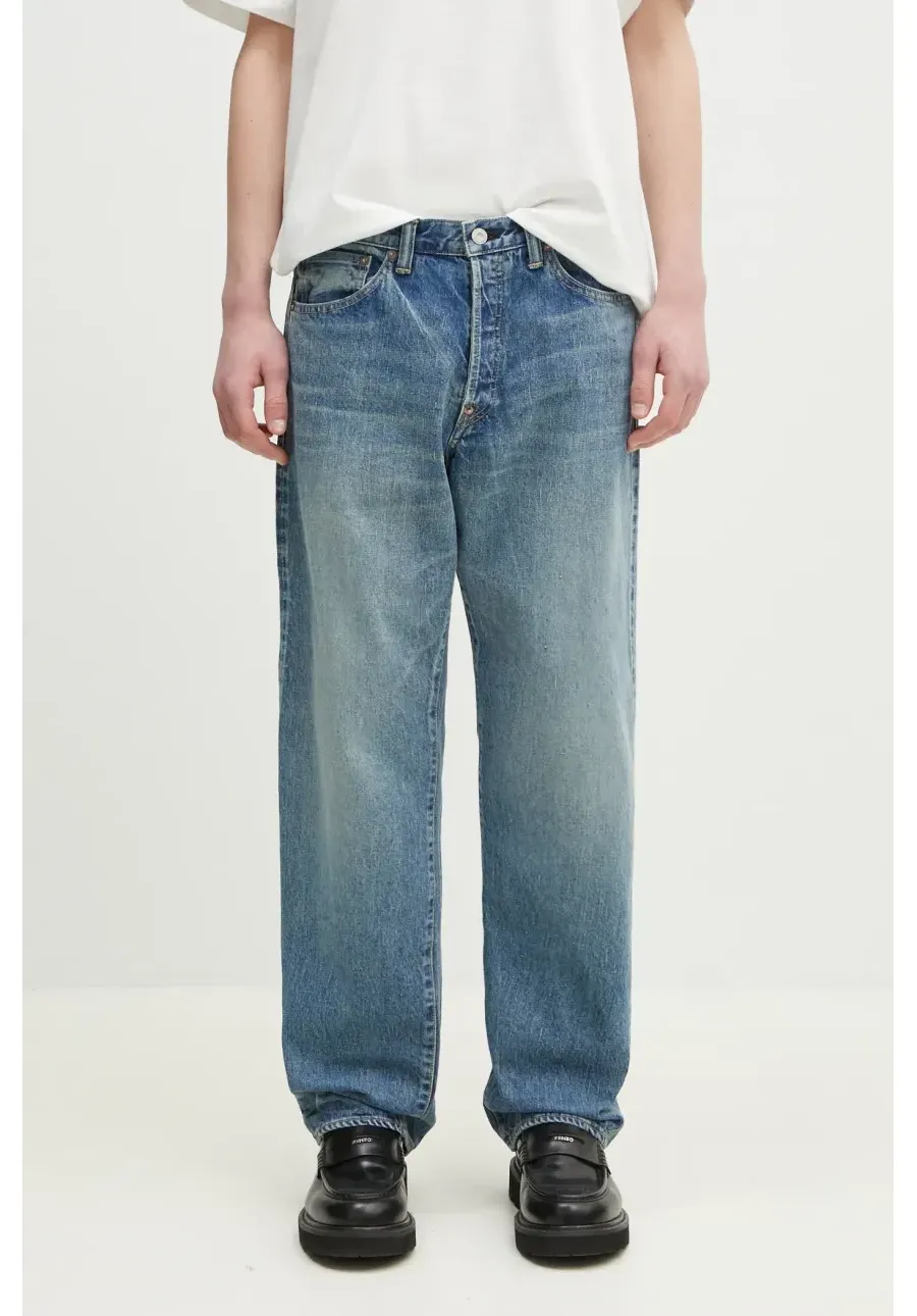 obrazek 1 Human Made jeansy Straight Denim Pants Future męskie HM29PT003