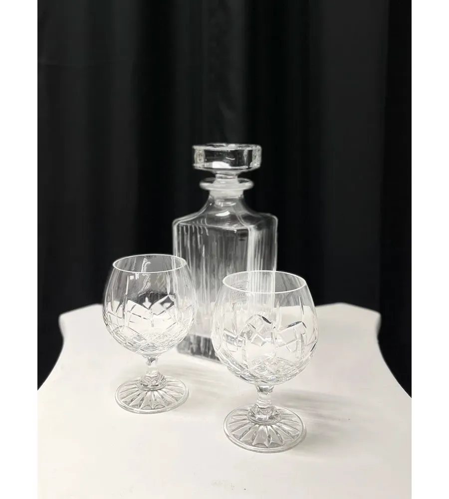 obrazek 1 Piękny zestaw do koniaku - Chinelli