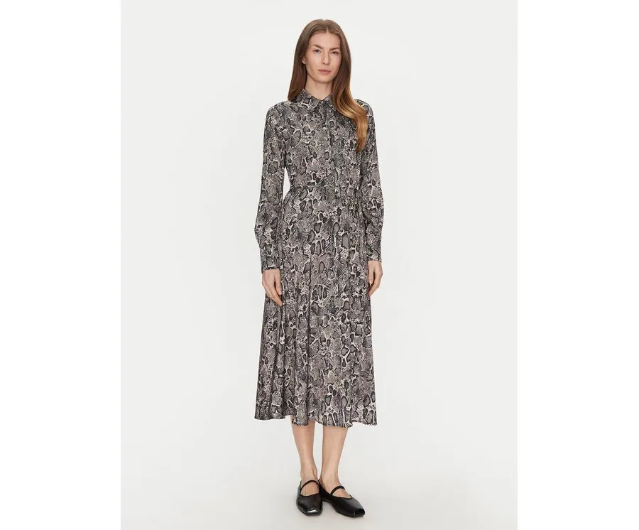obrazek 1 JOOP! Sukienka codzienna D58Darlina 10018881 30045429 Szary Regular Fit