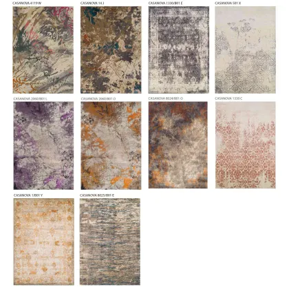 Picture A beautiful carpet inspired by abstract art - Sitap