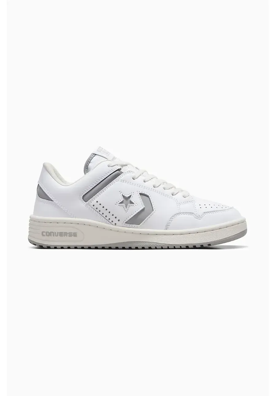 obrazek 1 Converse sneakersy skórzane Weapon kolor biały A12335C