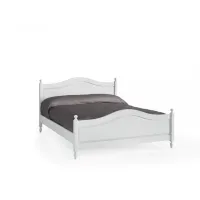 Picture Italian, classic, lacquered double bed - Zanini
