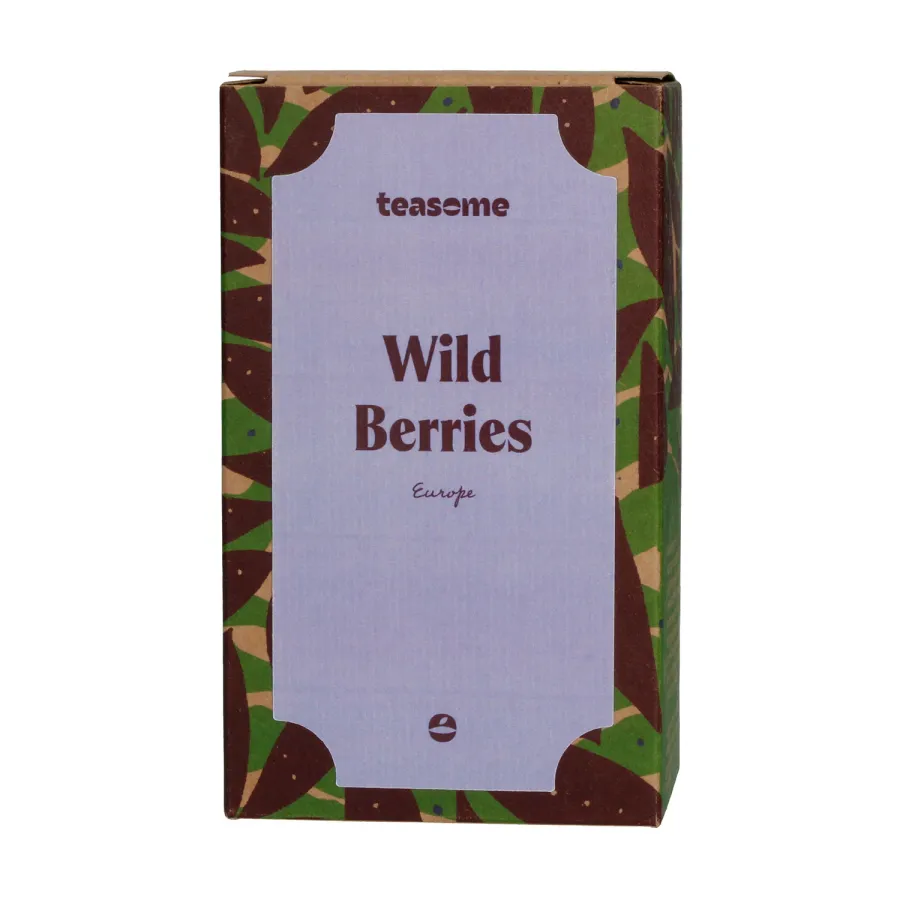 obrazek 1 Teasome - Wild Berries - Herbata sypana 75g TEASOME
