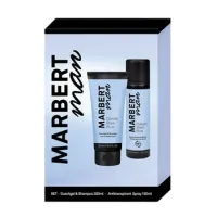 Zdjęcie Marbert Man Classic Steel Blue Antitranspirant & Duschgel Zestaw do pielęgnacji ciała 1 szt.