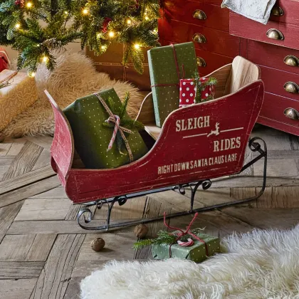 Zdjęcie Dekoracyjne sanki Maélys