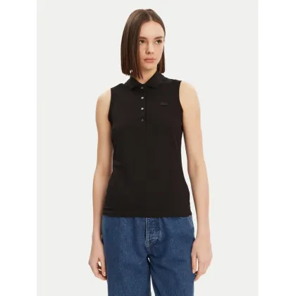 Zdjęcie Lacoste Polo PF5445 Czarny Slim Fit