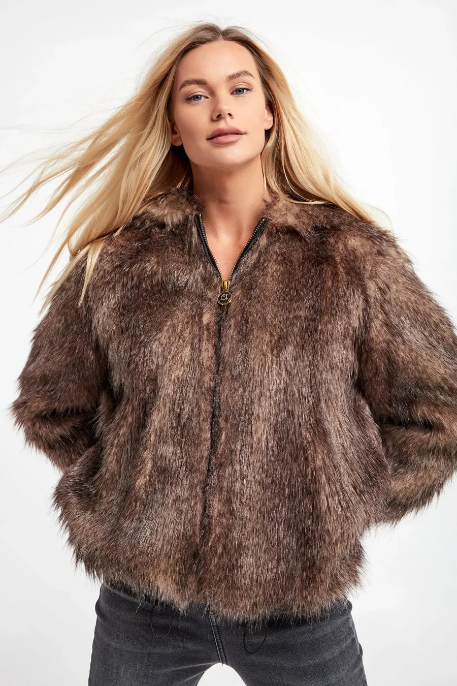 obrazek 1 Futro damskie Blasa PINKO Pinko