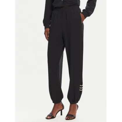 Zdjęcie Liu Jo Sport Spodnie dresowe TA5229 J4869 Czarny Relaxed Fit