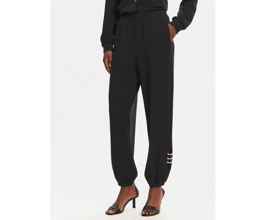 obrazek 1 Liu Jo Sport Spodnie dresowe TA5229 J4869 Czarny Relaxed Fit