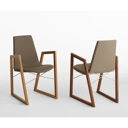 Zdjęcie Stylowe, Minimalistyczne Krzesło do Salonu - Casmania Horm