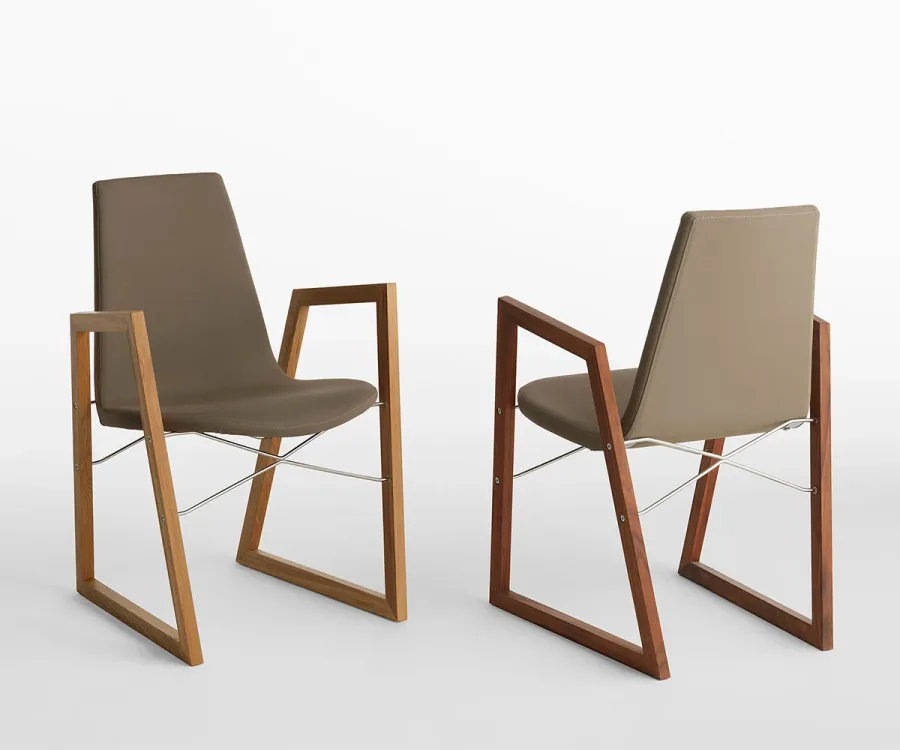 obrazek 1 Stylowe, Minimalistyczne Krzesło do Salonu - Casmania Horm