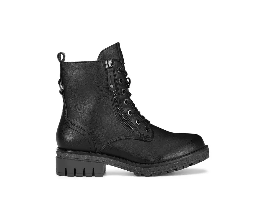 obrazek 1 Mustang Botki 1397-501 Czarny