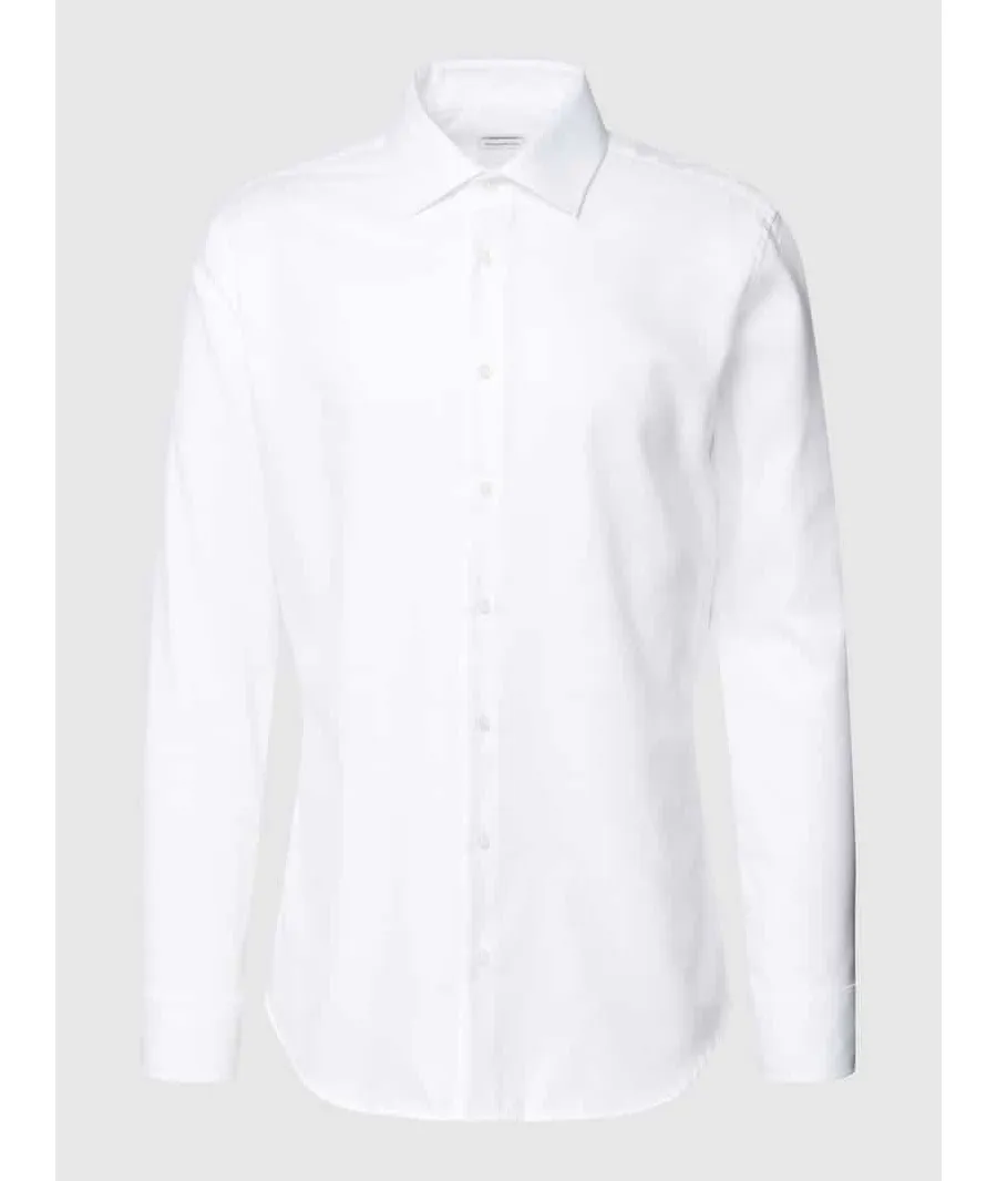 obrazek 1 Koszula biznesowa o kroju super slim fit z tkaniny big twill
