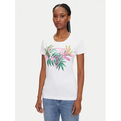Zdjęcie Guess T-Shirt 172941 Biały Classic Fit
