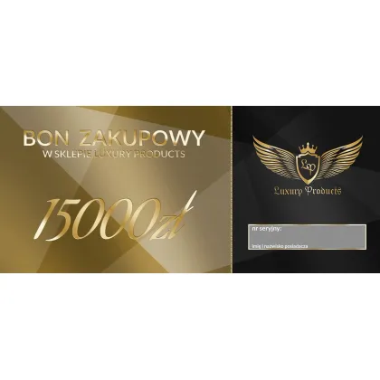Zdjęcie Bon towarowy na 15 000 zł w sklepie Luxury Products