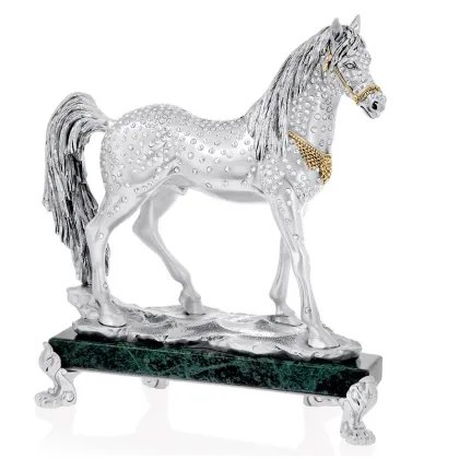 Zdjęcie Figurka konia na biurko