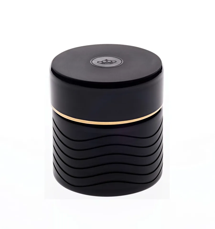 obrazek 1 Czarne szklane pudełko z aromatyczną świeczką z kolekcji Jet Black – Vista Alegre