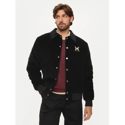 Zdjęcie John Richmond Kurtka bomber UMA24090GB Czarny Regular Fit