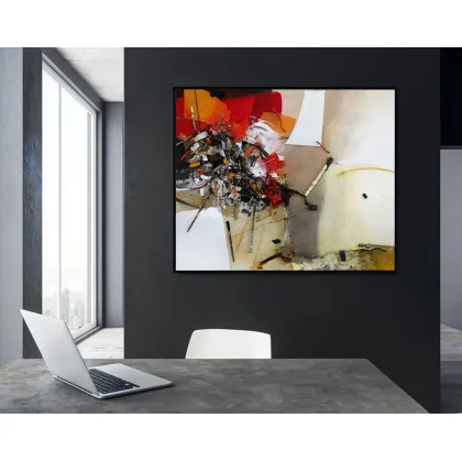 Zdjęcie Obraz 079 Sztuka Materii - Tadeusz Baranowski