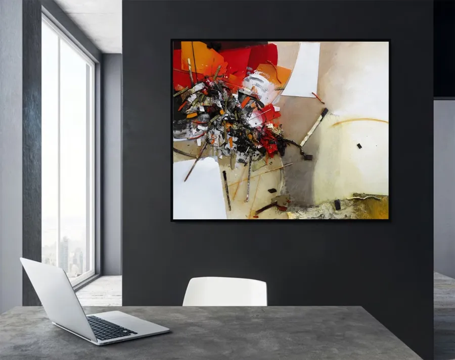 picture 1 Painting 079 Art of Matter - Tadeusz Baranowski