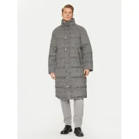 Zdjęcie Michael Kors Płaszcz zimowy CF4202FFF1 Szary Regular Fit
