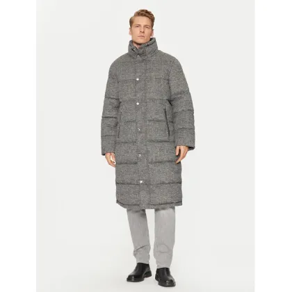 Zdjęcie Michael Kors Płaszcz zimowy CF4202FFF1 Szary Regular Fit