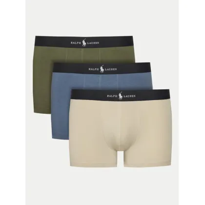 Zdjęcie Polo Ralph Lauren Komplet 3 par bokserek 714965507001 Kolorowy