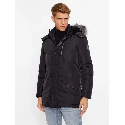Zdjęcie Guess Parka M3BL20 WFOW2 Czarny Regular Fit
