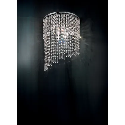 Zdjęcie Ozdobna lampa ścienna do nowoczesnych wnętrz