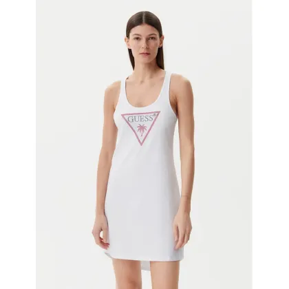 Zdjęcie Guess Sukienka letnia E5GP01 I3Z14 Biały Regular Fit