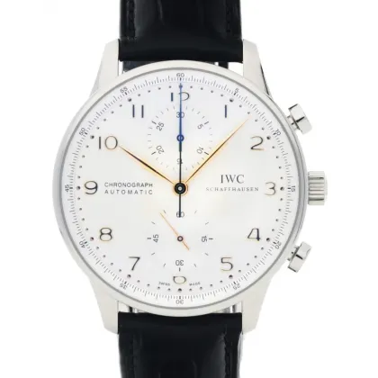 Zdjęcie Stylowy męski zegarek Portuguese Chronograph