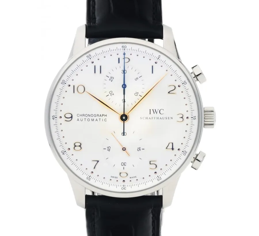 obrazek 1 Stylowy męski zegarek Portuguese Chronograph