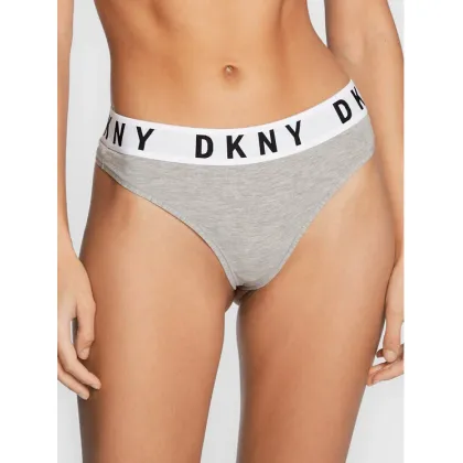 Zdjęcie DKNY Stringi DK4529 Szary