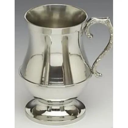 Zdjęcie Unikalny irlandzki kufel z cyny w stylu Tudorów