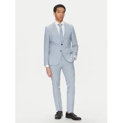 Zdjęcie HUGO Garnitur Arti/Hesten232X 50540341 Błękitny Extra Slim Fit