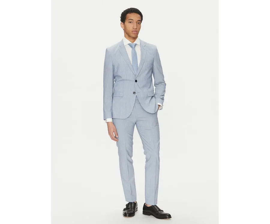 obrazek 1 HUGO Garnitur Arti/Hesten232X 50540341 Błękitny Extra Slim Fit