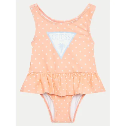 Zdjęcie Guess Strój kąpielowy A4GZ01 MC052 Pomarańczowy
