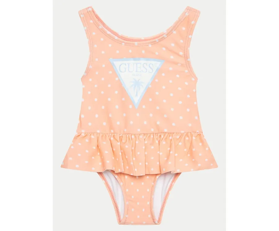 obrazek 1 Guess Strój kąpielowy A4GZ01 MC052 Pomarańczowy