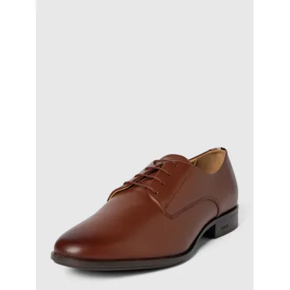 Zdjęcie Buty derby ze skóry model ‘Colby’