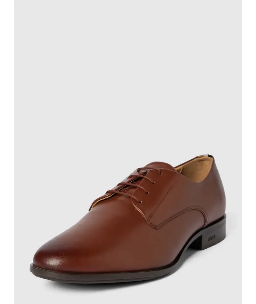 obrazek 1 Buty derby ze skóry model ‘Colby’