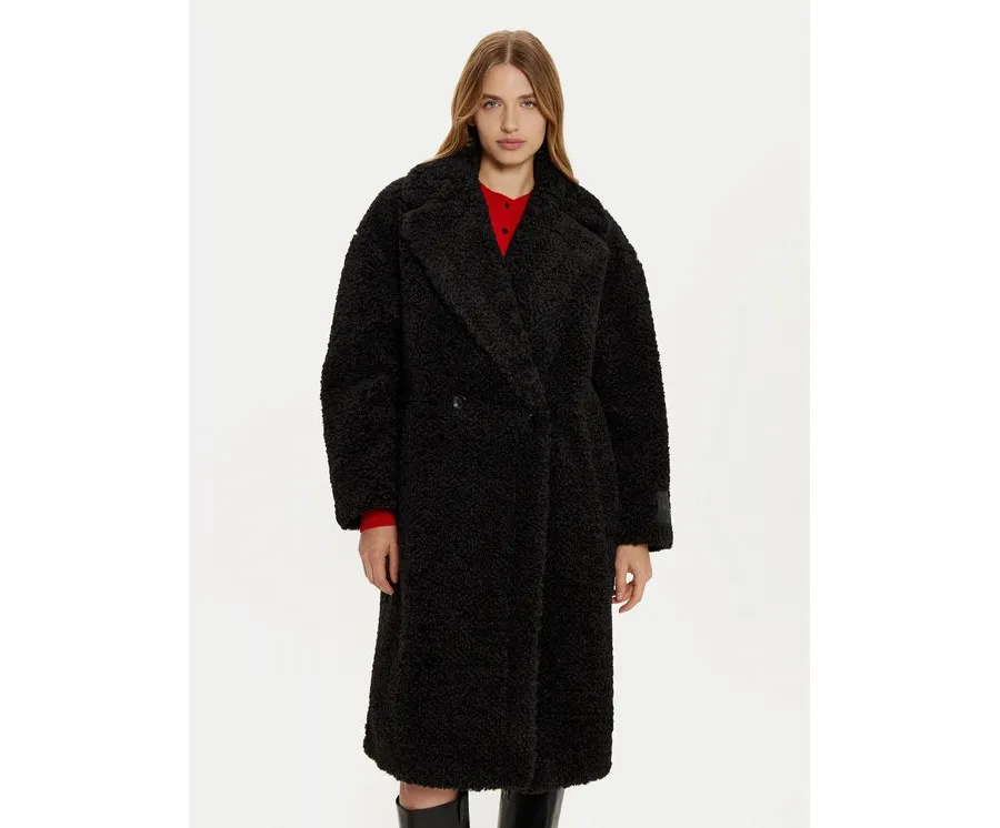obrazek 1 Hugo Kożuch Malite-1 50523262 Czarny Oversize HUGO