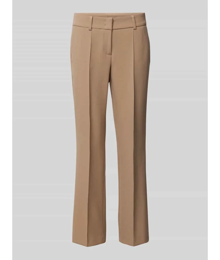 obrazek 1 Spodnie materiałowe o kroju regular fit o skróconym kroju model ‘FARAH’