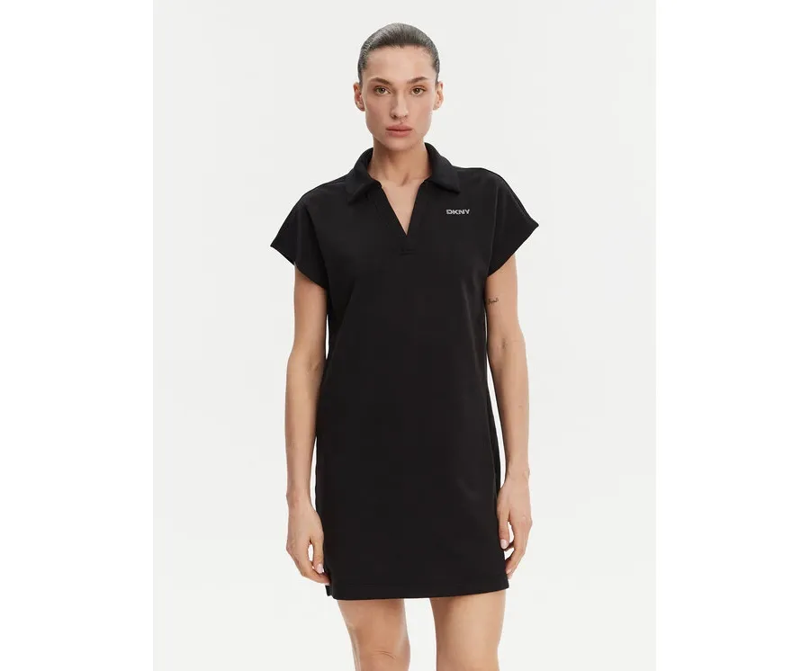 obrazek 1 DKNY Sukienka codzienna DP5D4890 Czarny Regular Fit