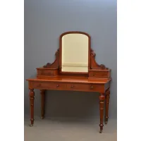 Zdjęcie Toaletka wiktoriańska z mahoniu