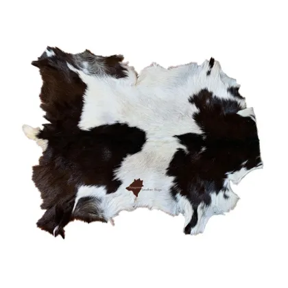 Zdjęcie Dekoracyjny dywan ze skóry koziej 82x66 cm