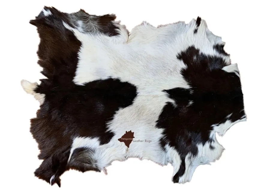 obrazek 1 Dekoracyjny dywan ze skóry koziej 82x66 cm